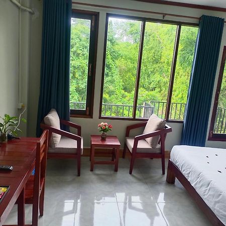 Dok Champa Resort Vang Vieng Buitenkant foto