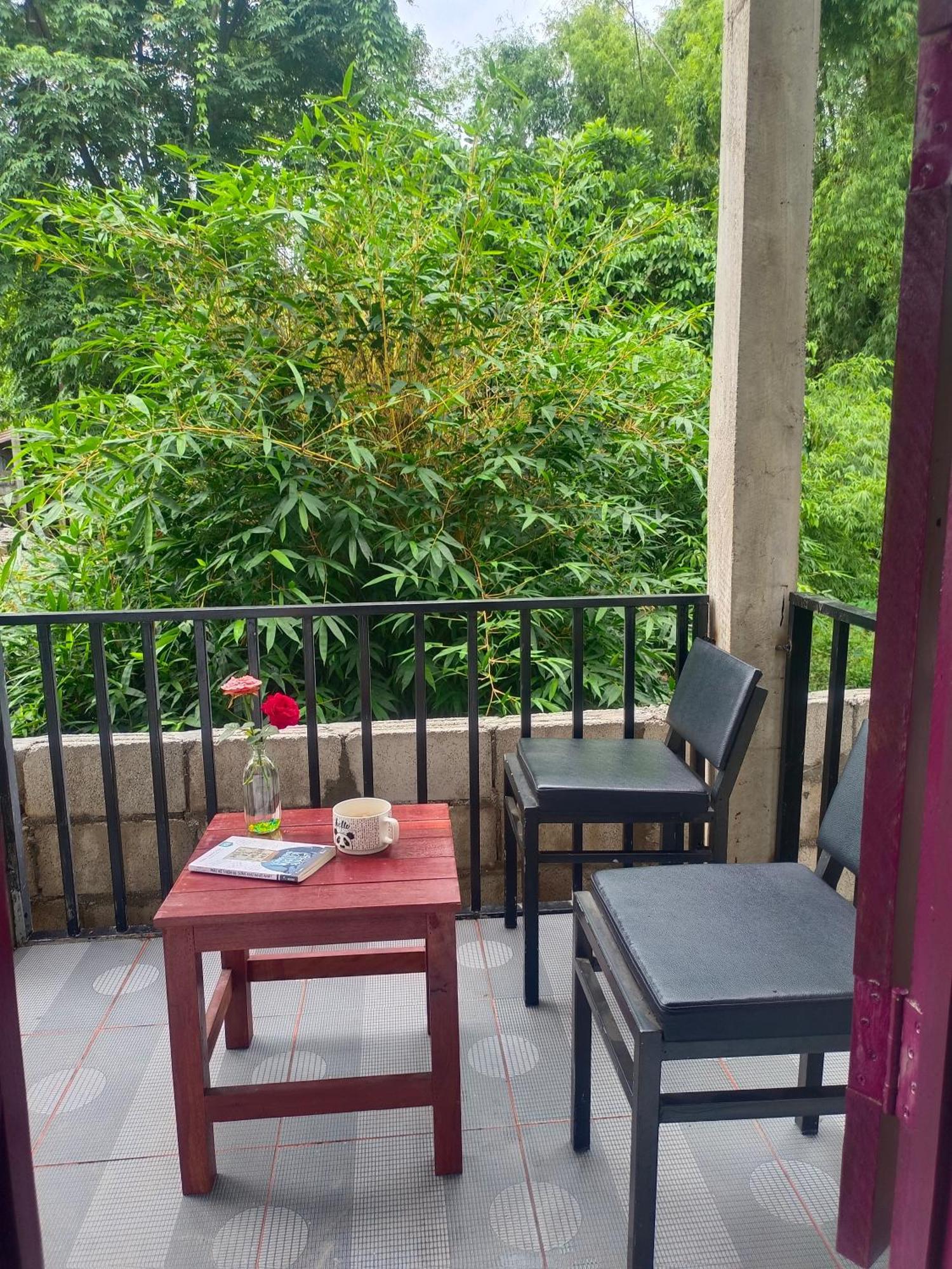 Dok Champa Resort Vang Vieng Buitenkant foto