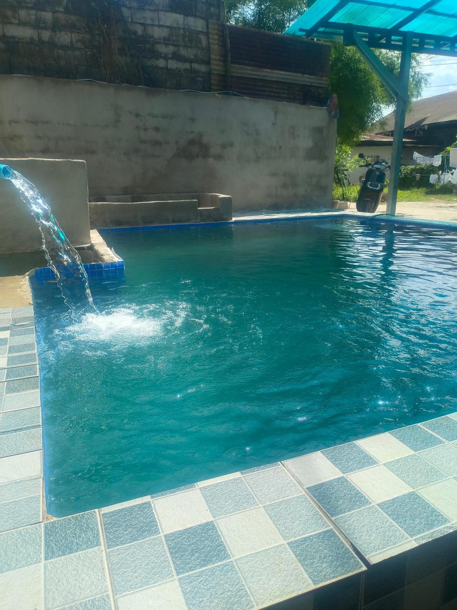 Dok Champa Resort Vang Vieng Buitenkant foto